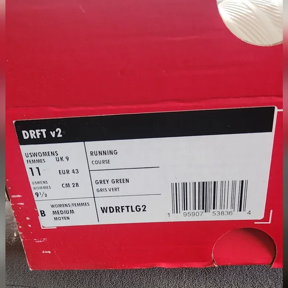 New Balance Women's Sky Blue and Lime Sneakers - Picture 2 of 6